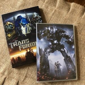 NEW! ‘Transformers’ DVD with Slipcover